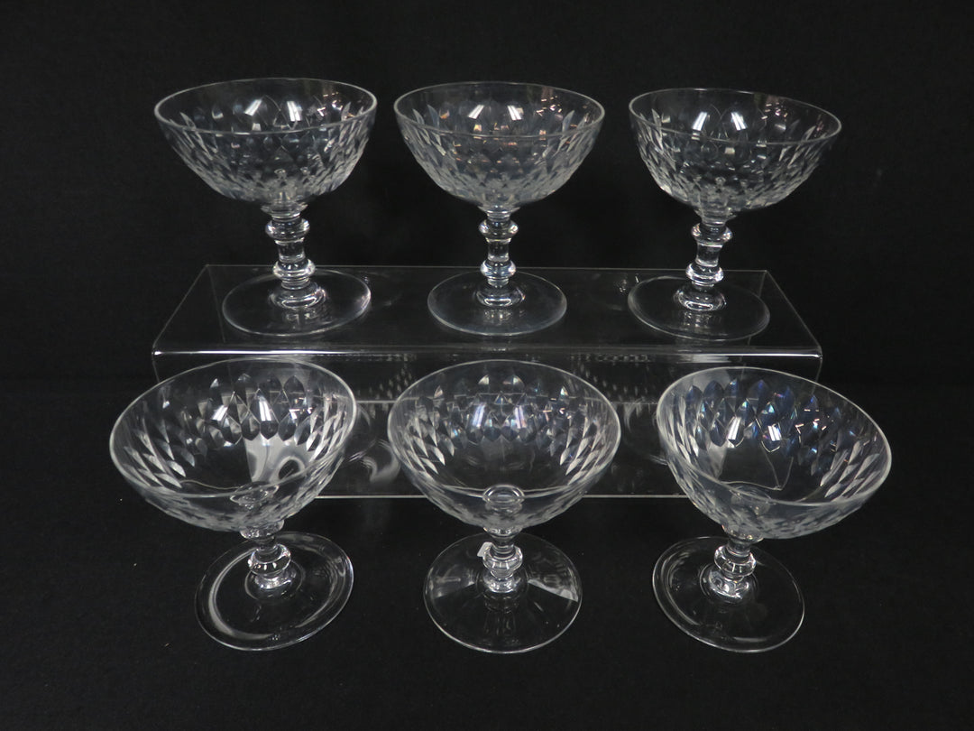 Baccarat Champagne Coupes