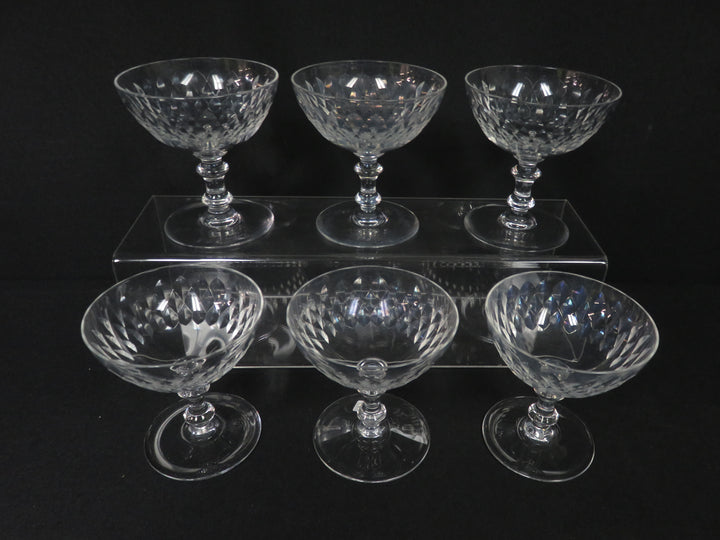 Baccarat Champagne Coupes