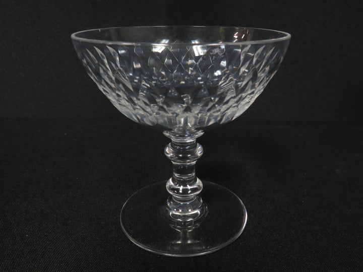Baccarat Champagne Coupes