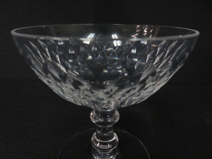 Baccarat Champagne Coupes