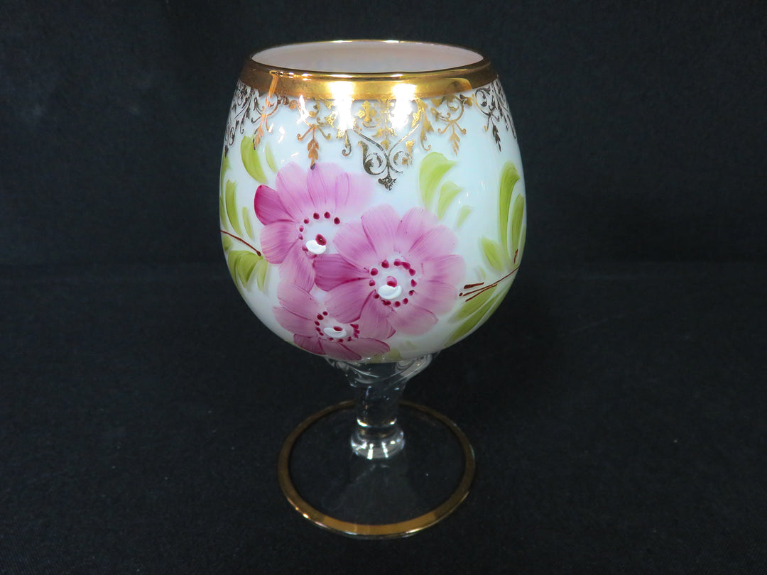Italian Hand Painted Goblets