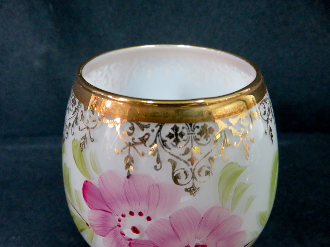 Italian Hand Painted Goblets