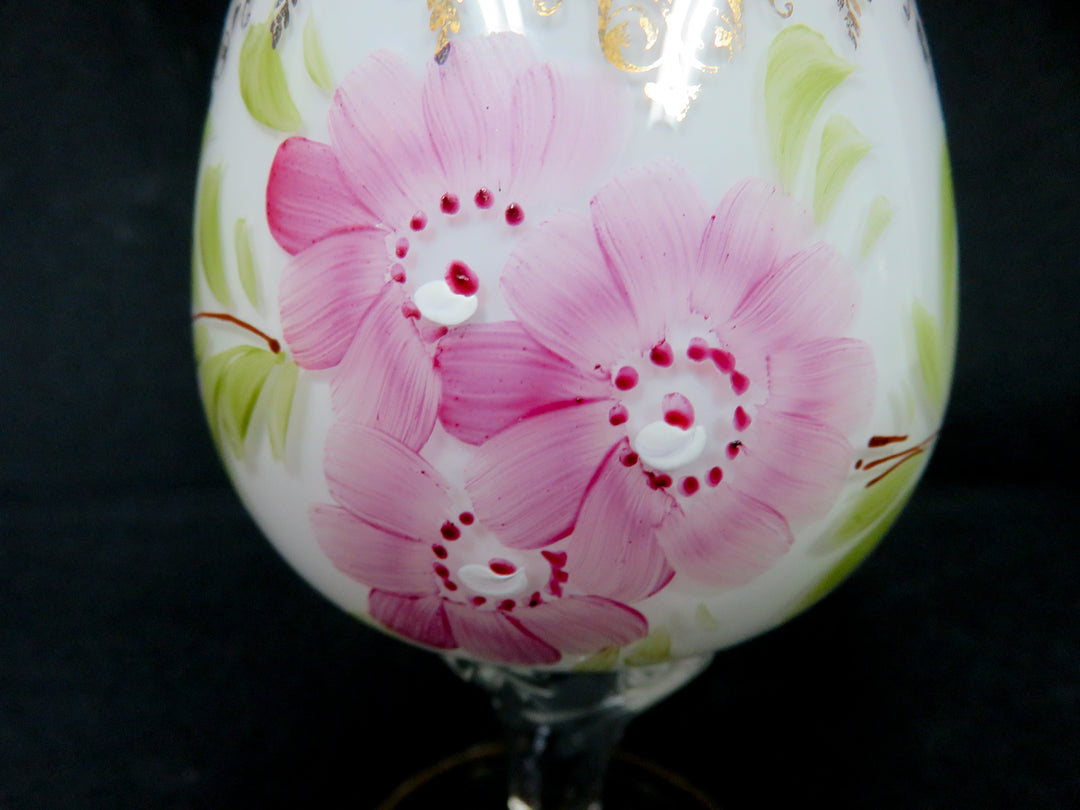 Italian Hand Painted Goblets