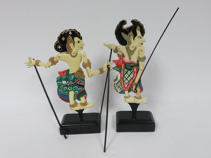 Vintage Wayang Klitik Puppets