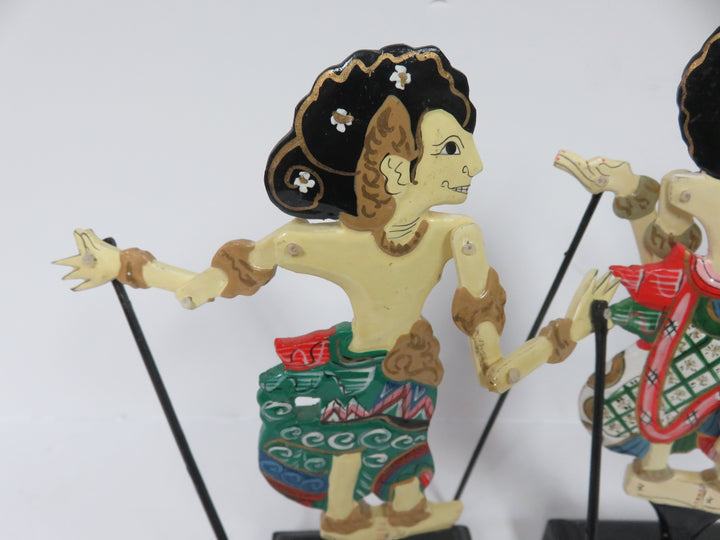 Vintage Wayang Klitik Puppets