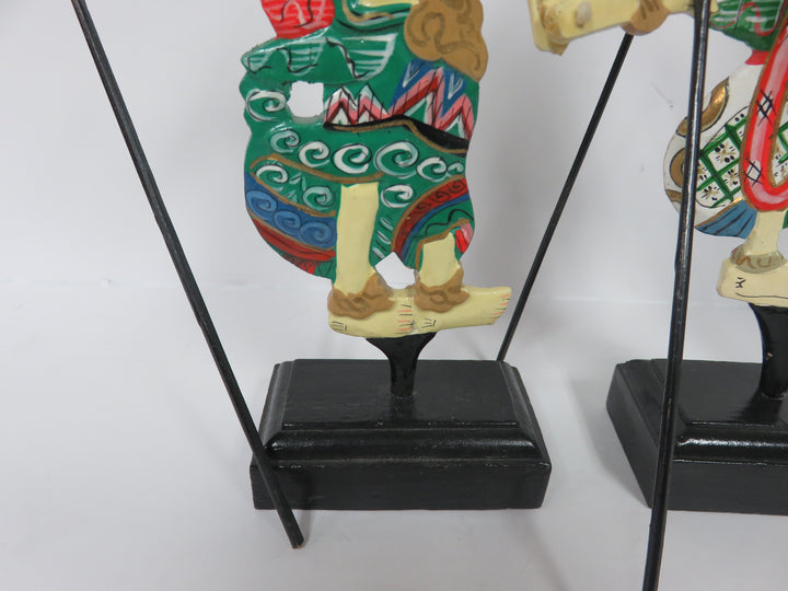Vintage Wayang Klitik Puppets