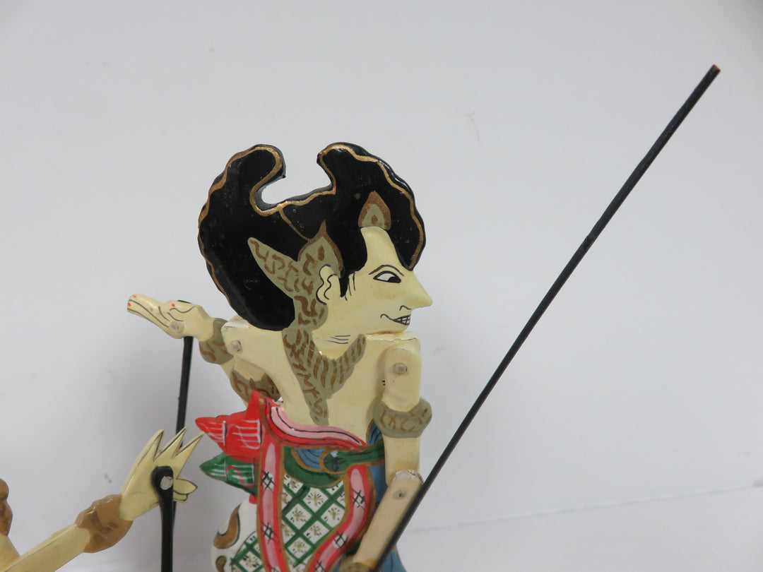 Vintage Wayang Klitik Puppets