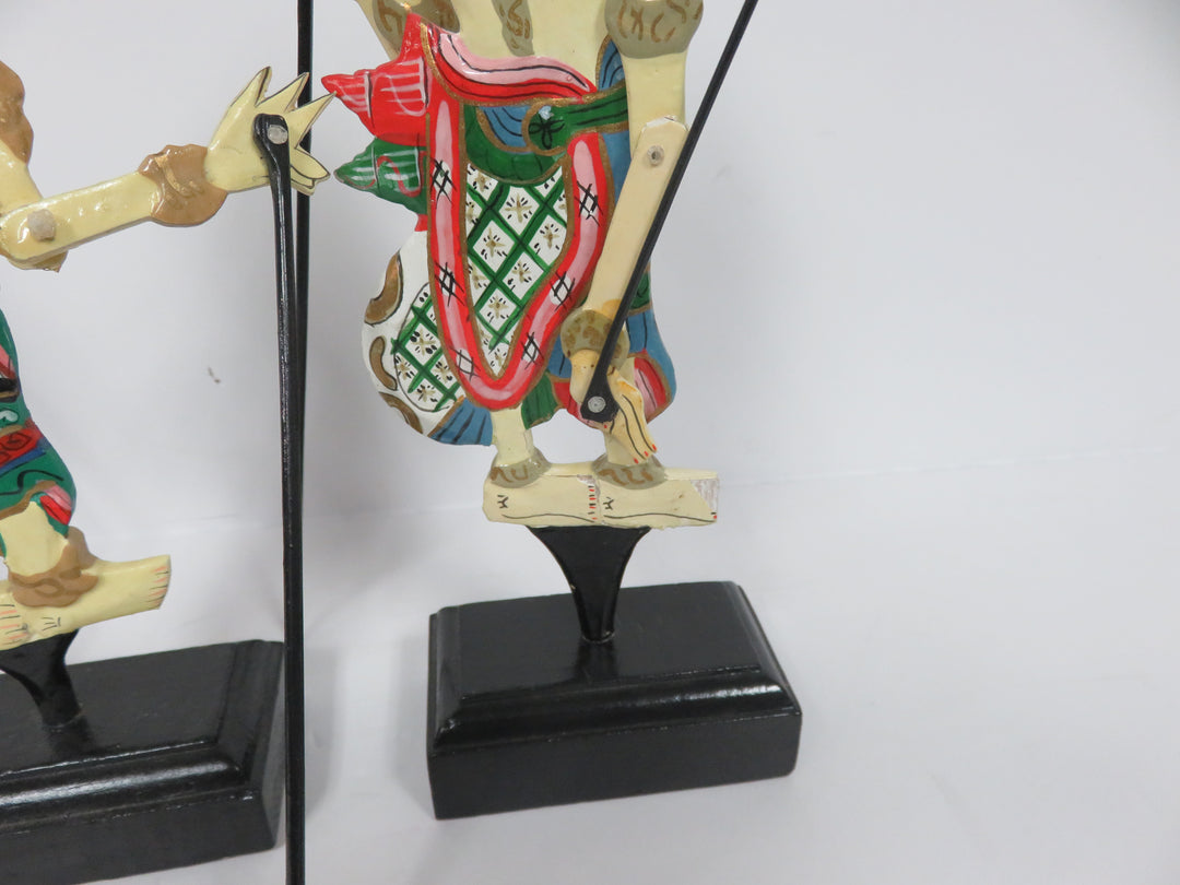 Vintage Wayang Klitik Puppets