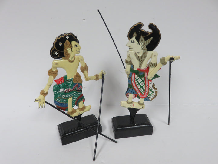 Vintage Wayang Klitik Puppets