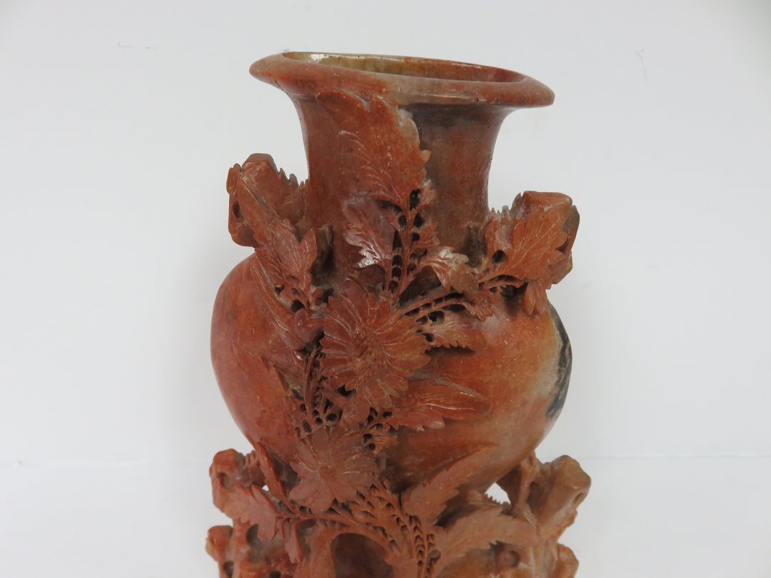 Vintage Soapstone Vase