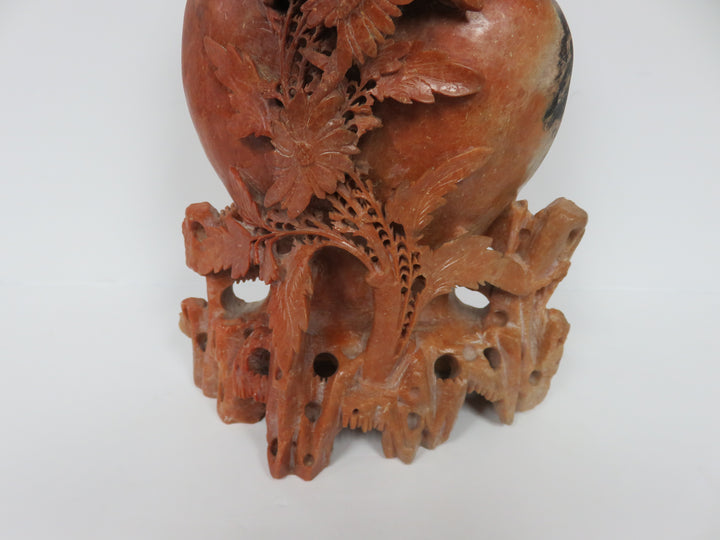 Vintage Soapstone Vase