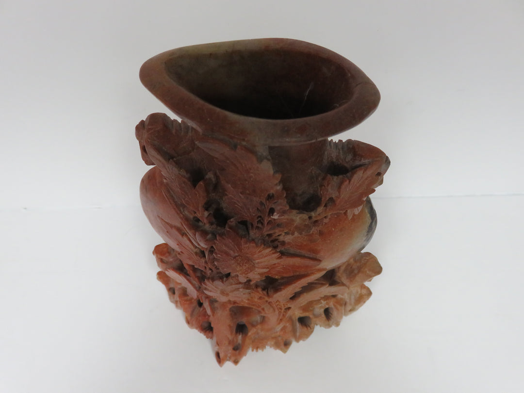Vintage Soapstone Vase