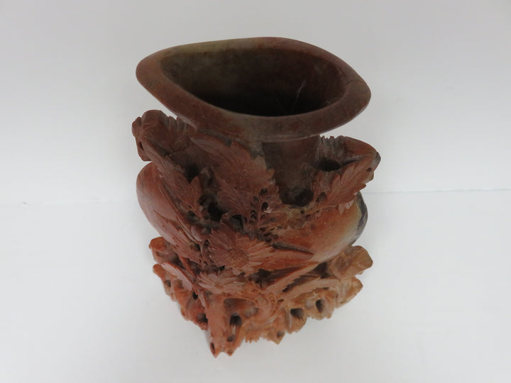 Vintage Soapstone Vase