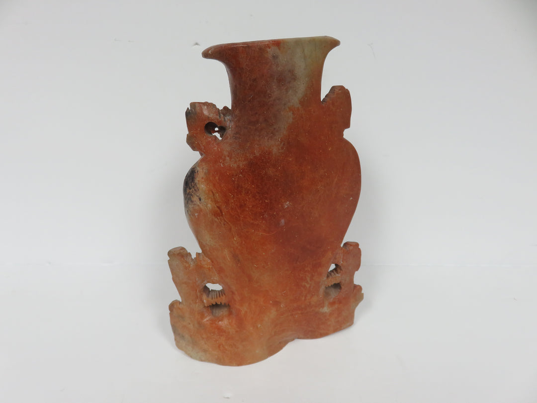 Vintage Soapstone Vase