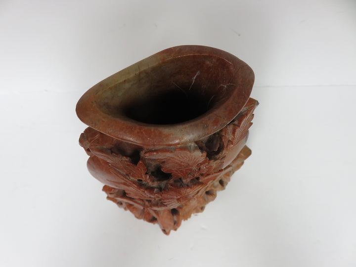 Vintage Soapstone Vase