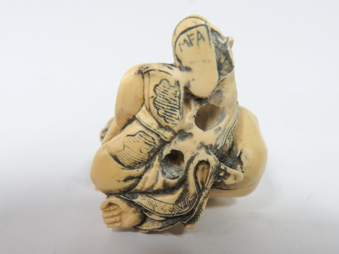 Japanese Netsuke Figure
