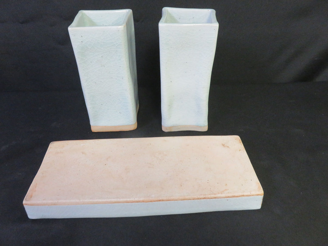 Vase Set & Tray
