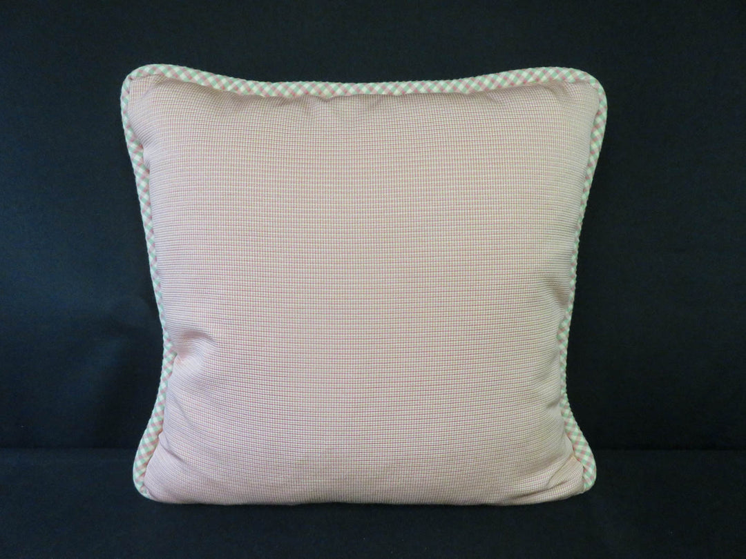 Pink Throw Pillow