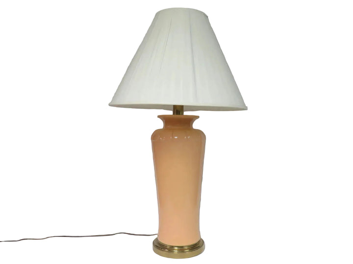 Apricot Table Lamp