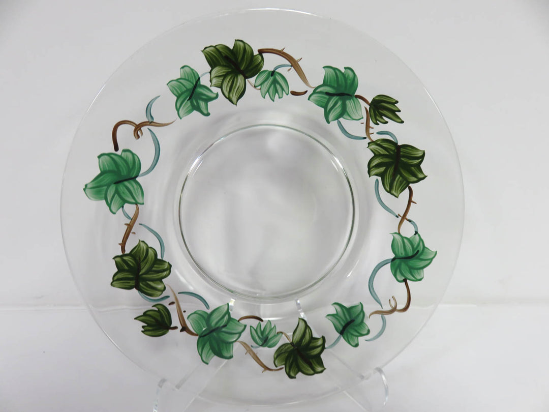 Glass Salad/Dessert Plates