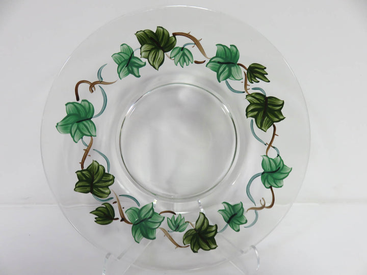 Glass Salad/Dessert Plates