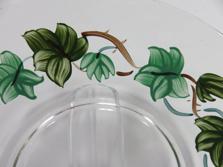 Glass Salad/Dessert Plates