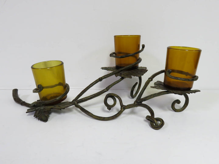 Twisted Branch Votive Holder