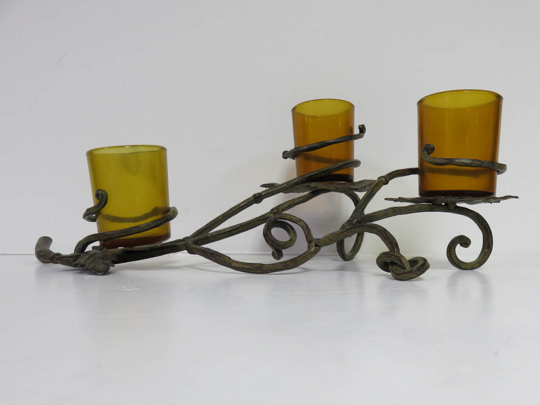Twisted Branch Votive Holder