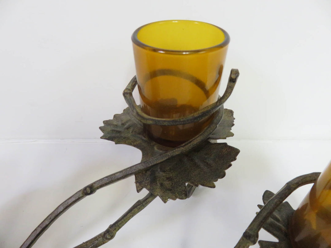 Twisted Branch Votive Holder