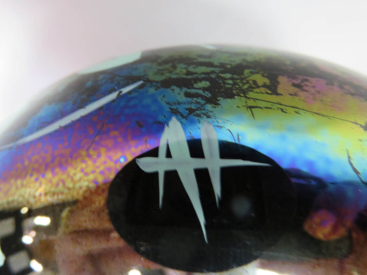 Art Glass Bud Vase