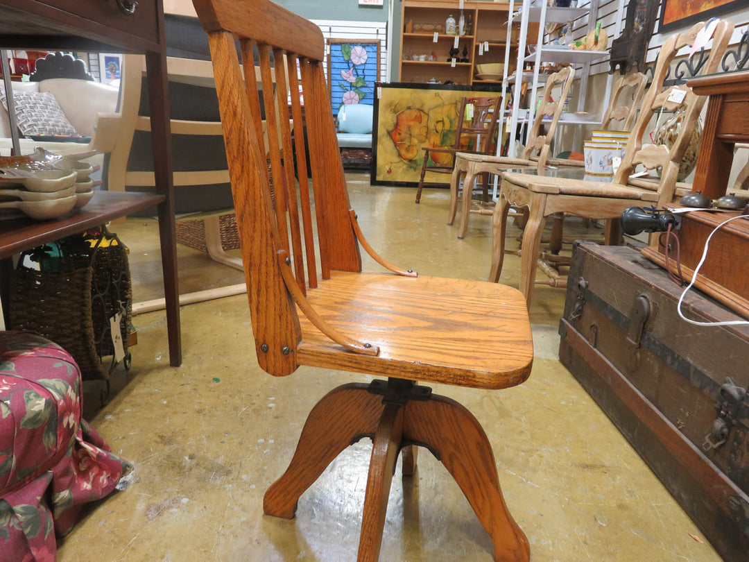 Child's Oak Chair