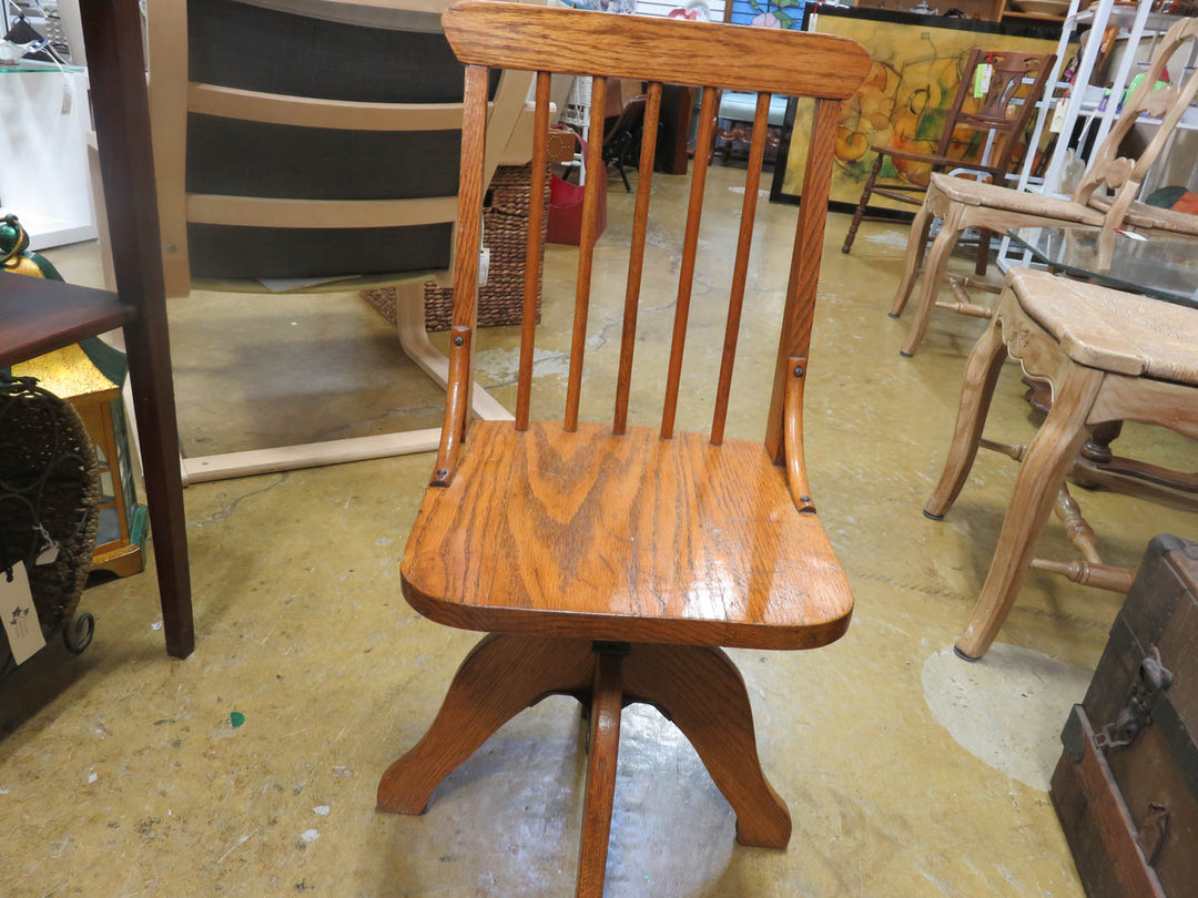 Child's Oak Chair