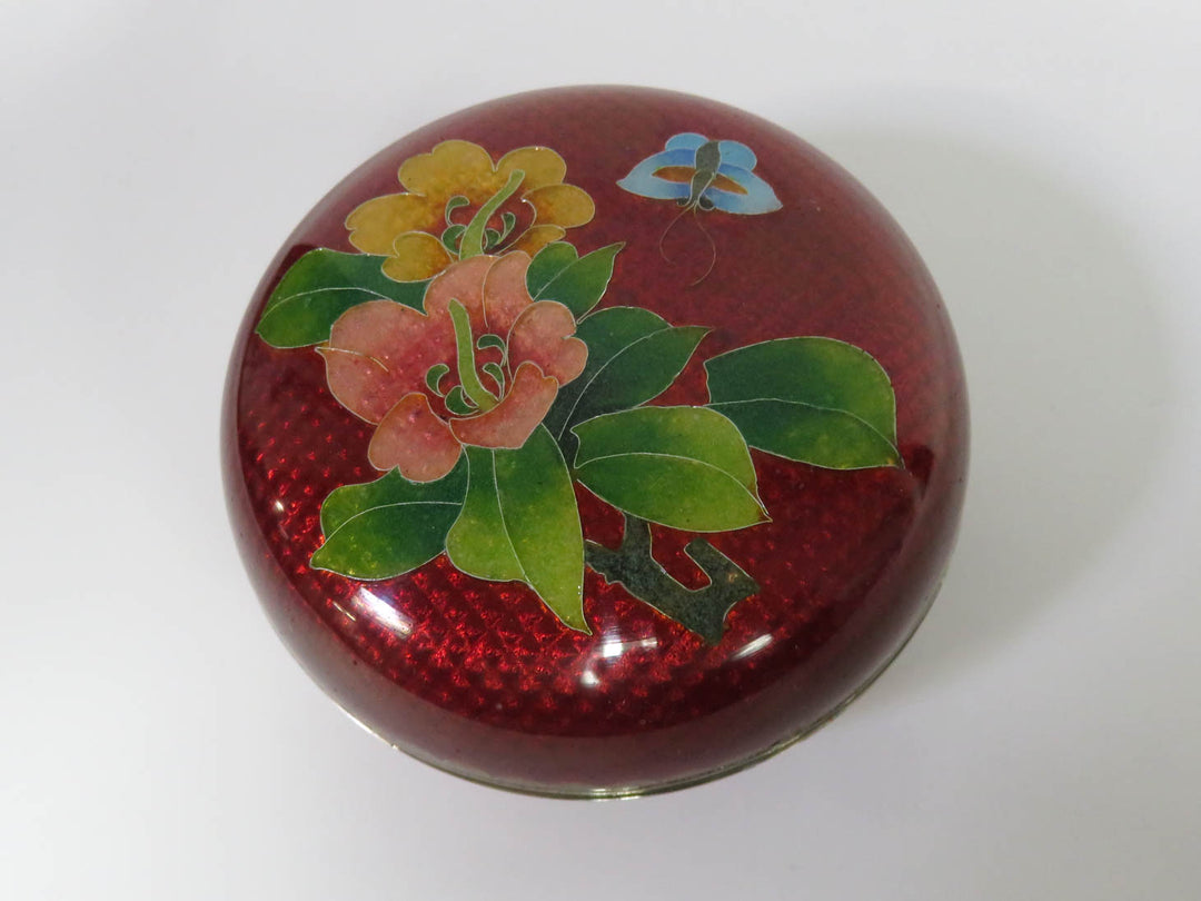 Enameled Trinket Box