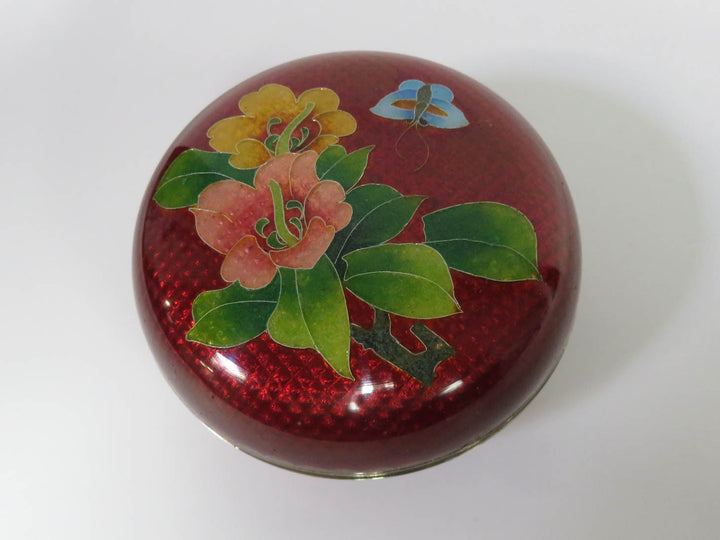 Enameled Trinket Box