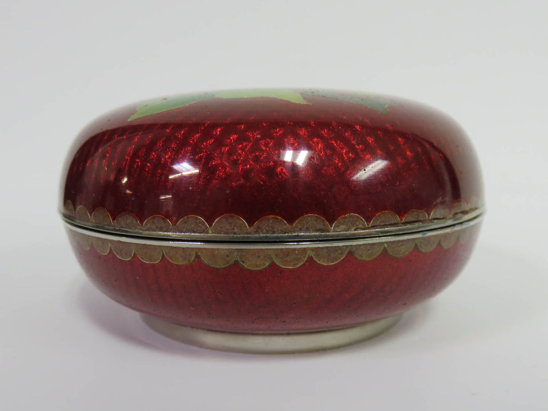 Enameled Trinket Box