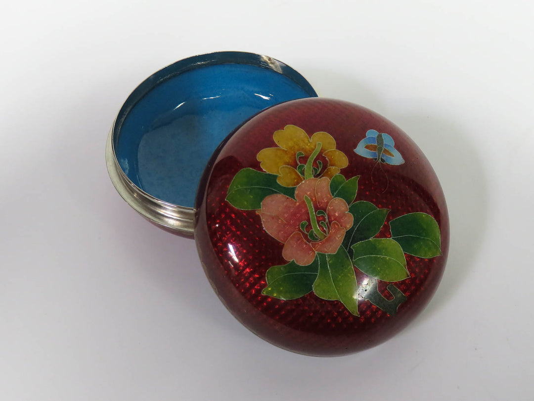 Enameled Trinket Box