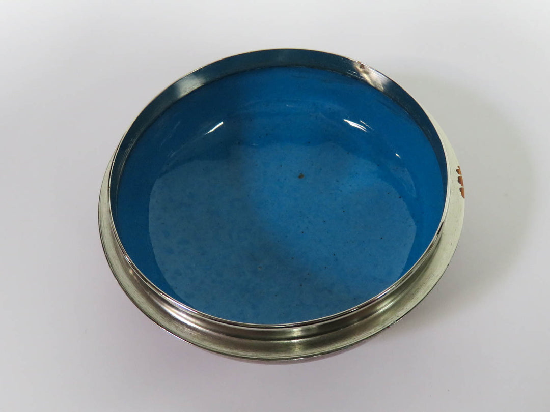 Enameled Trinket Box