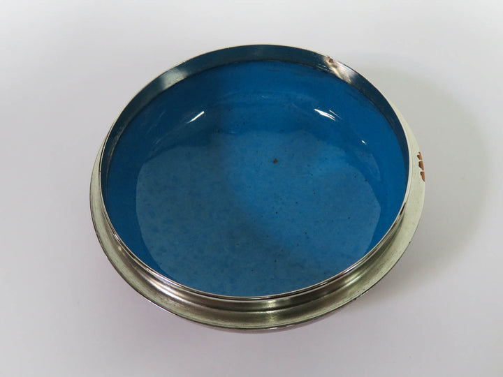 Enameled Trinket Box