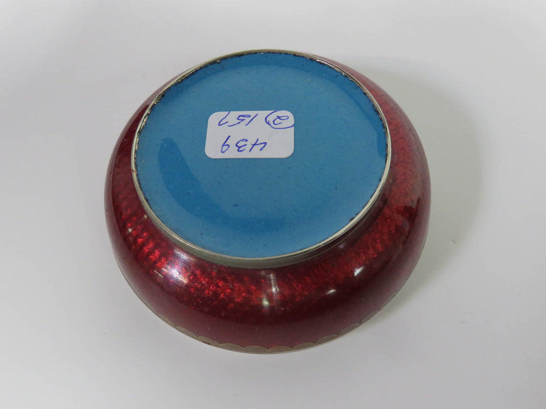 Enameled Trinket Box