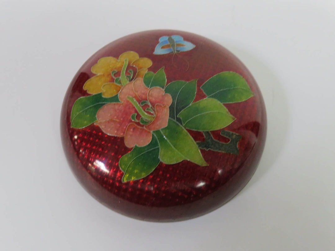 Enameled Trinket Box