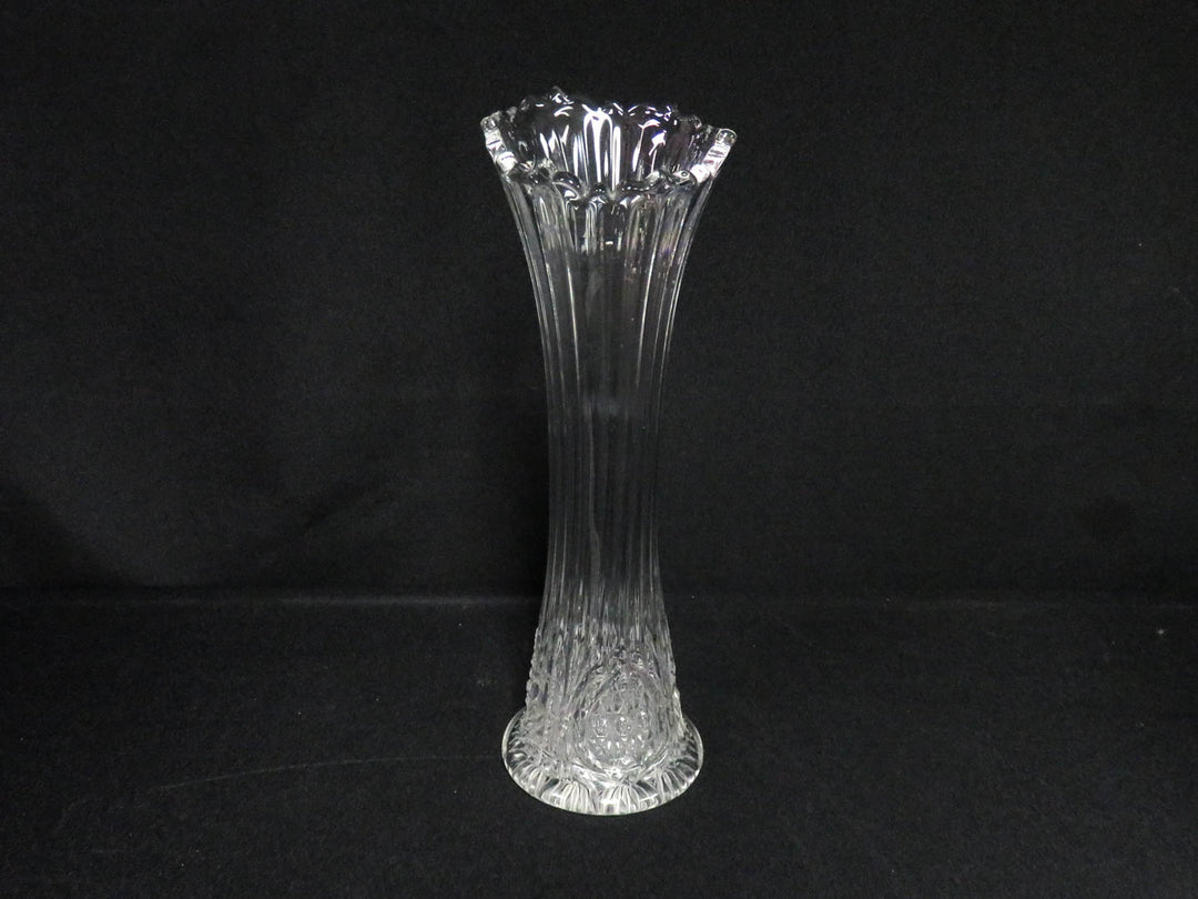 Higbee Fluted Medalion Vase
