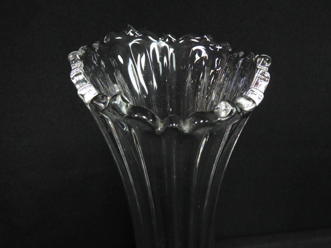 Higbee Fluted Medalion Vase