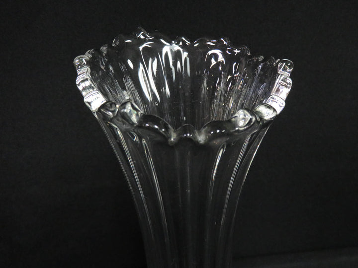 Higbee Fluted Medalion Vase