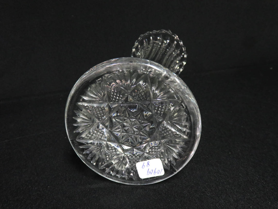 Higbee Fluted Medalion Vase