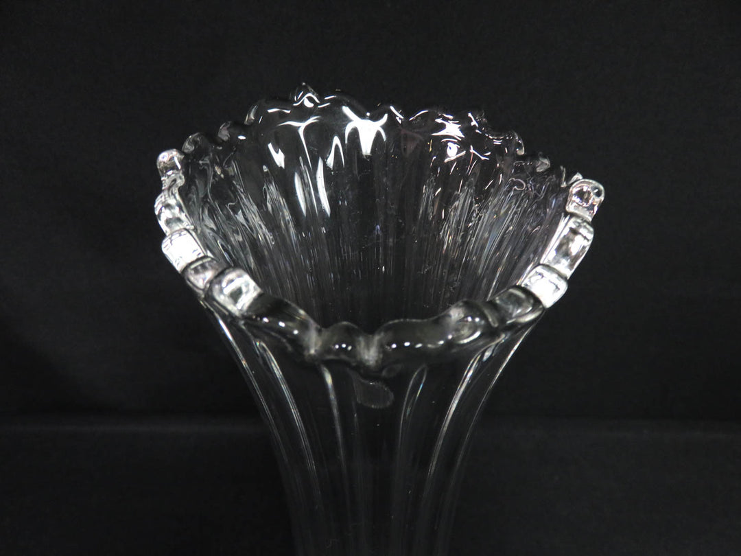 Higbee Fluted Medalion Vase