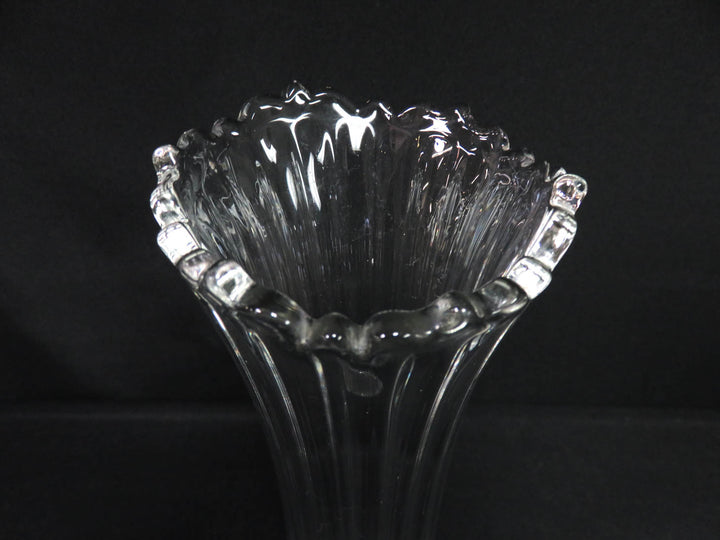 Higbee Fluted Medalion Vase
