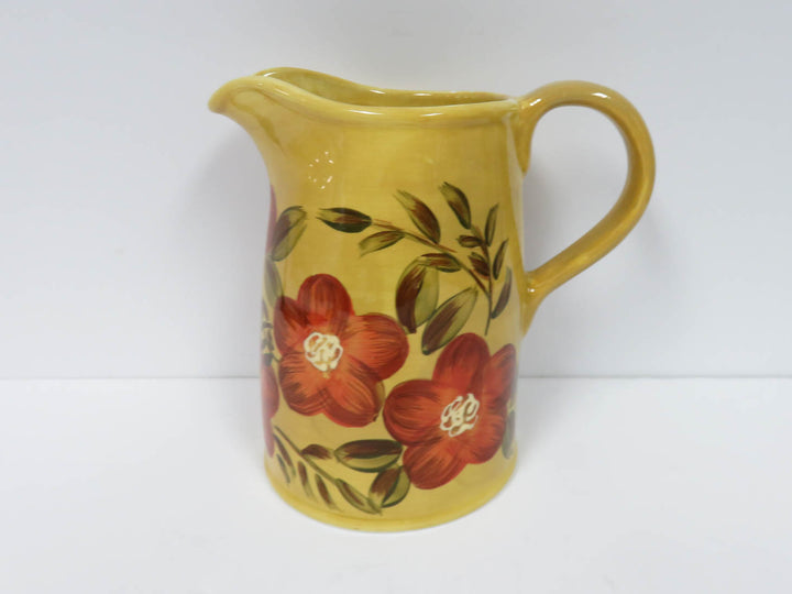 Floral Design Pitcher
