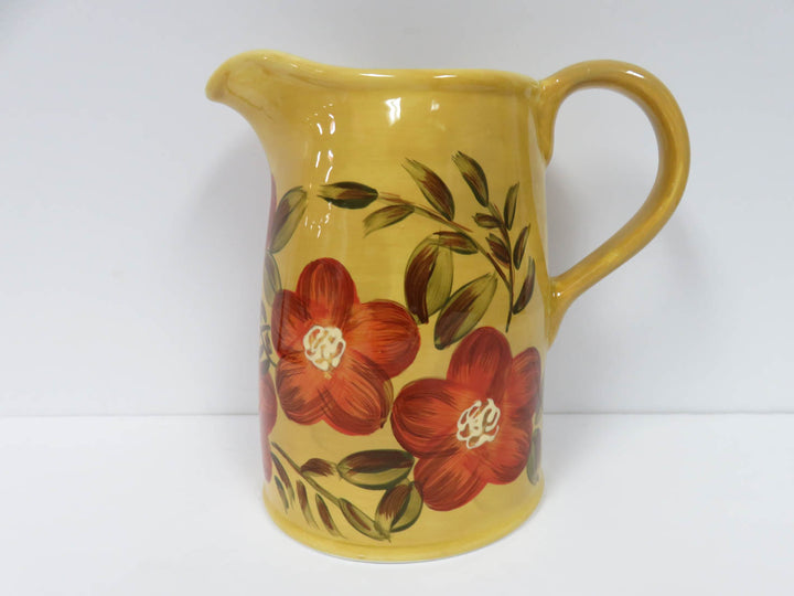 Floral Design Pitcher
