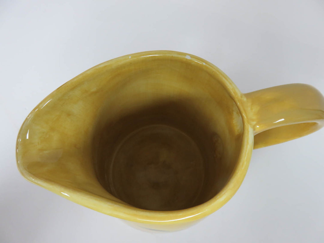 Floral Design Pitcher