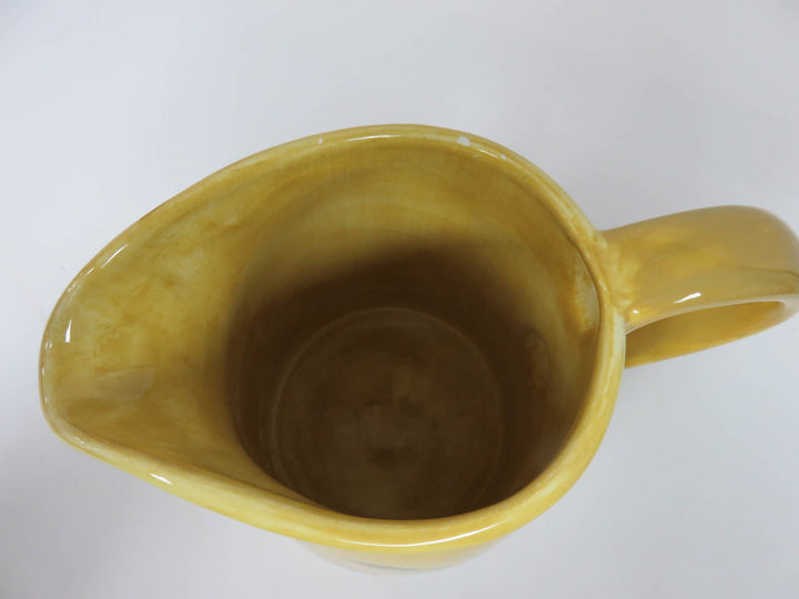 Floral Design Pitcher